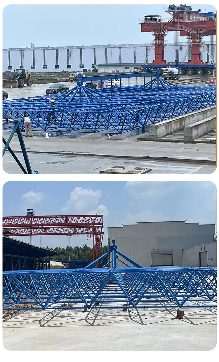 辉腾结构 全封闭式 制梁场钢筋笼吊具 网架设计 安全性高